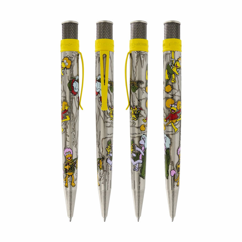 Retro 51 Tornado Rollerball Pen, "Down in Fraggle Rock"