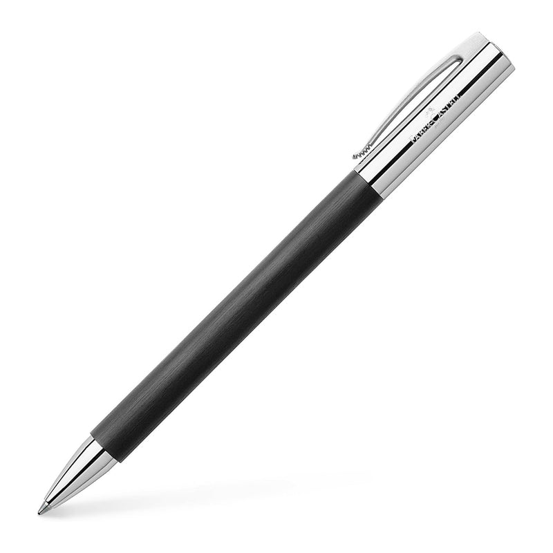 Faber-Castell Ambition Ballpoint Pen, Black/Silver (Used)