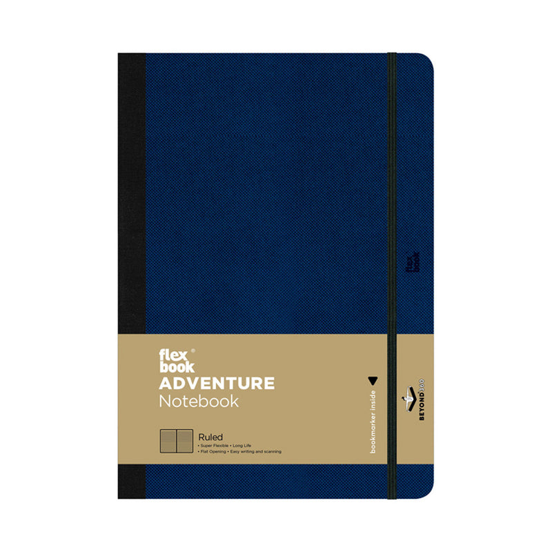 Flexbook Adventure Notebook, A5 - 5.12" x 8.27" (130 x 210mm), Lined