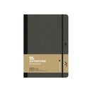 Flexbook Adventure Pocket Notebook, A6-3.54"x5.51" Lined, Black
