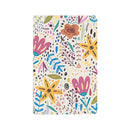 Rosetta Notes Pocket Notebook, 3.5"x5.5", Floral Pattern