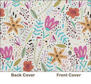 Rosetta Notes Pocket Notebook, 3.5"x5.5", Floral Pattern