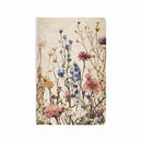 Rosetta Notes Pocket Notebook, 3.5"x5.5", Flower Mix