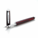 Tom Hessin Edinburgh Collection Fountain Pen, Forth Bridge Red
