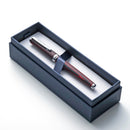 Tom Hessin Edinburgh Collection Rollerball Pen, Forth Bridge Red
