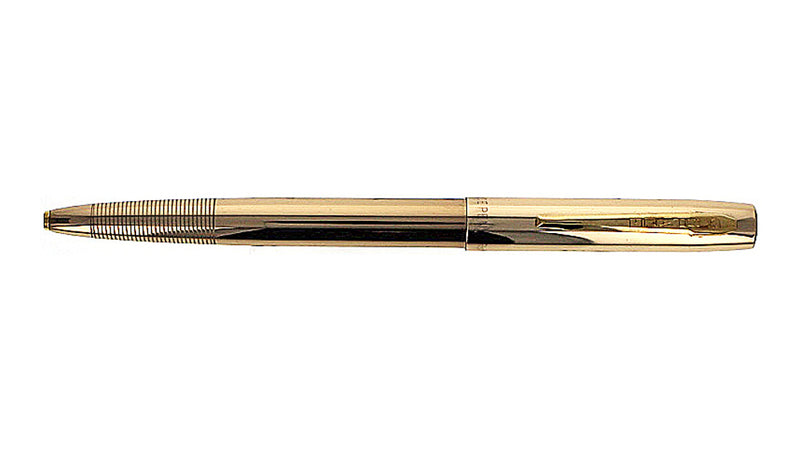 Fisher Antimicrobial Raw Brass Cap-O-Matic Space Pen, Pre-Owned