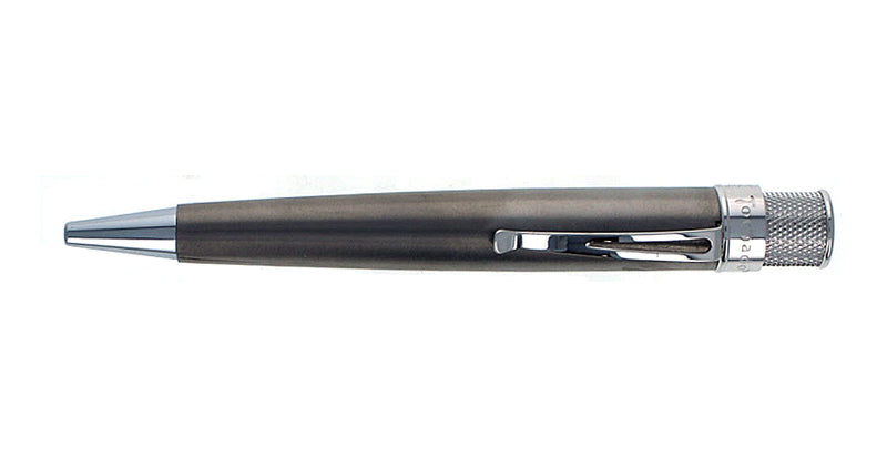 Retro 51 Big Shot Rollerball Pen, Silver Titanium, Pre-Owned