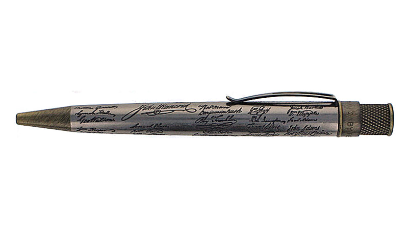 Retro 51 Tornado Signers of the Declaration Rollerball Pen, Pre-Owned