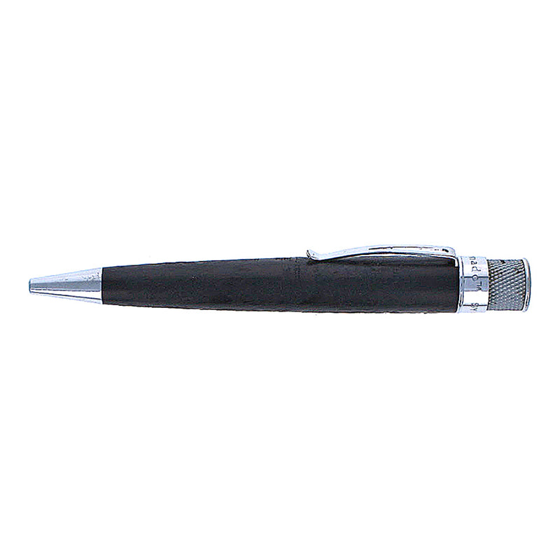 Retro 51 Big Shot Rollerball Pen, Black Label Textured Finish, Pre-Owned