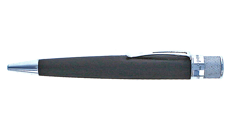Retro 51 Big Shot Rollerball Pen, Black Matte Finish, Pre-Owned