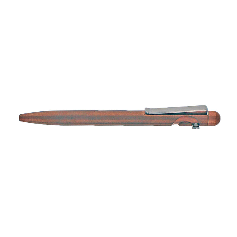 Tactile Turn Bolt Action Pen, Copper, Pre-Owned
