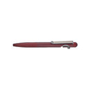 Tactile Turn Bolt Action Pen - Short, Burgundy, Pre-Owned