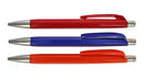 3 - Caran d'Ache 888 Infinite Ballpoints, Red-Blue-Orange, Pre-Owned