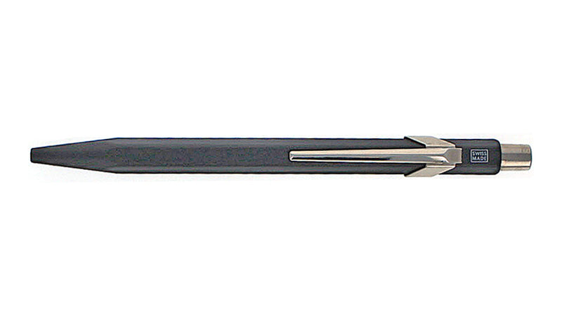 Caran d'Ache 849 Swiss Made Metal Ballpoint Pen, Black, Pre-Owned