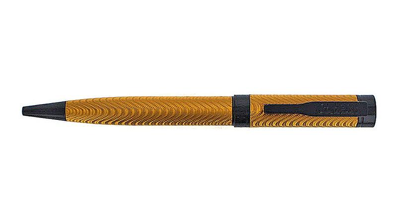 Conklin Herringbone Ballpoint Pen, Gold, Pre-Owned