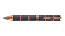 Conklin Regatta Ballpoint Pen, Carbon Fiber/Rose Gold, Pre-Owned