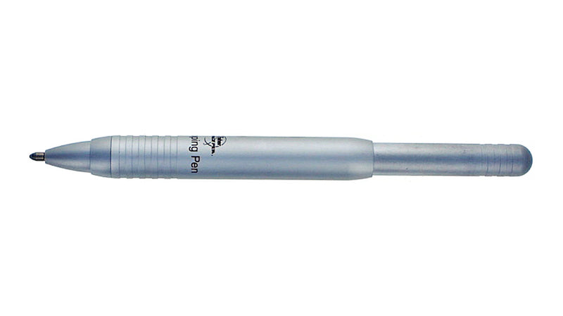 Fisher Telescoping Bullet Space Pen, Matte Silver, Pre-Owned