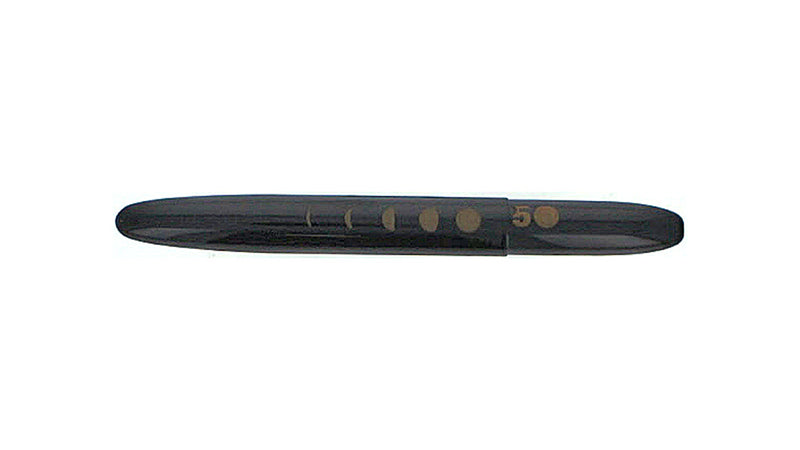 Fisher 50th Anniversary Bullet Space Pen, Black, Pre-Owned