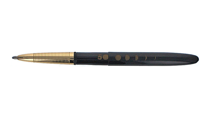 Fisher 50th Anniversary Bullet Space Pen, Black, Pre-Owned