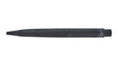 Fisher Matte Black Zero Gravity Space Pen, Pre-Owned