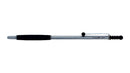 Tombow Zoom 707 Ballpoint Pen, Silver, Pre-Owned