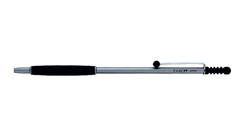 Tombow Zoom 707 Ballpoint Pen, Silver, Pre-Owned