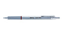 Rotring Rapid Pro Ballpoint Pen, Silver, Pre-Owned
