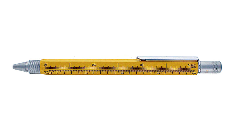 Monteverde One Touch Tool Pen, Yellow, Pre-Owned
