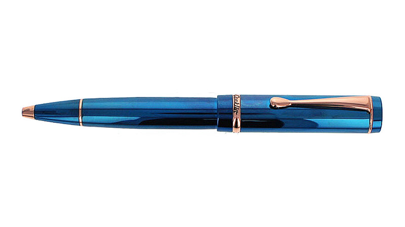Conklin Duragraph Ballpoint Pen, Metallic Blue, Pre-Owned
