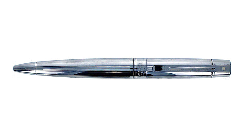 Sheaffer 500 Ballpoint Pen, Polished Chrome, Chrome Trim, Pre-Owned