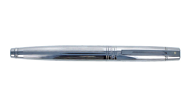 Sheaffer 500 Rollerball Pen, Polished Chrome, Chrome Trim, Pre-Owned