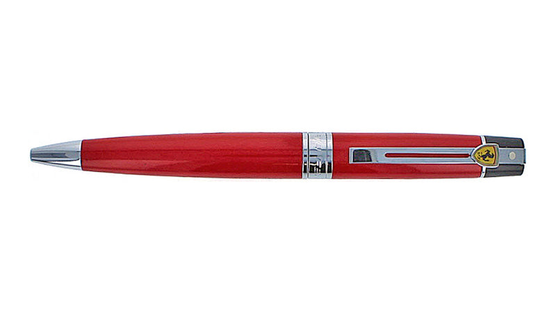 Sheaffer 500 Ferrari Ballpoint Pen, Red, Pre-Owned
