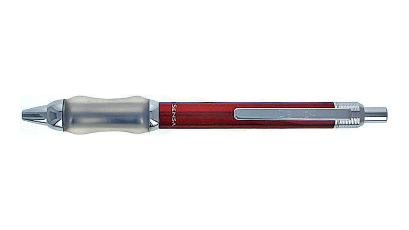 Sensa Click Ballpoint Pen, Scarlet Burgundy, Pre-Owned