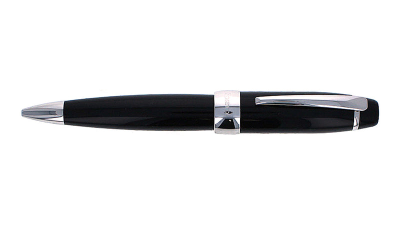 Rosetta Coronado Oversized Ballpoint Pen, Black/Chrome, Pre-Owned