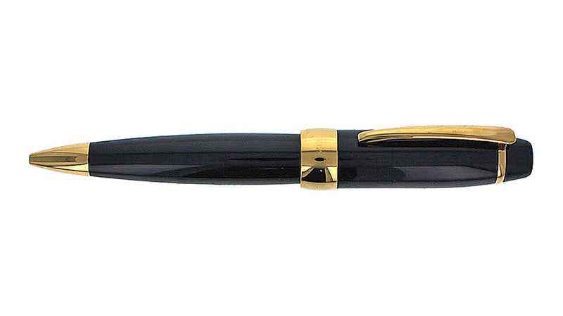 Rosetta Coronado Oversized Ballpoint Pen, Black/Gold, Pre-Owned
