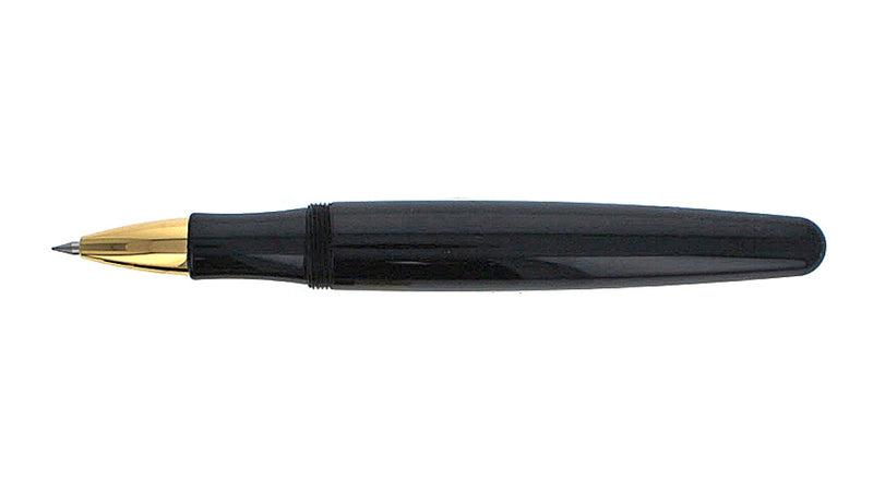 Rosetta Coronado Oversized Rollerball Pen, Black/Gold, Pre-Owned