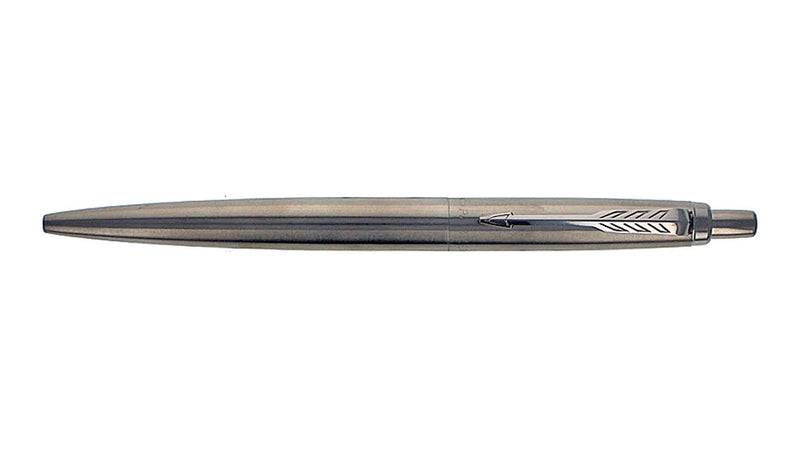 Parker Jotter XL Ballpoint Pen, Brushed Chrome, Pre-Owned