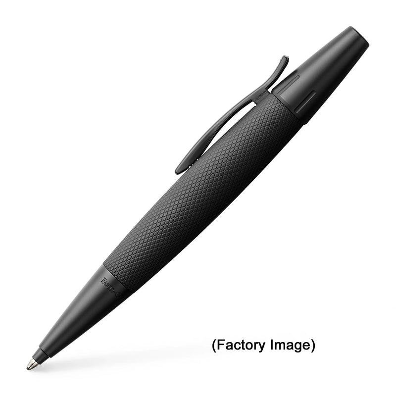 Faber Castell E-Motion Ballpoint Pen, Pure Black, Pre-Owned