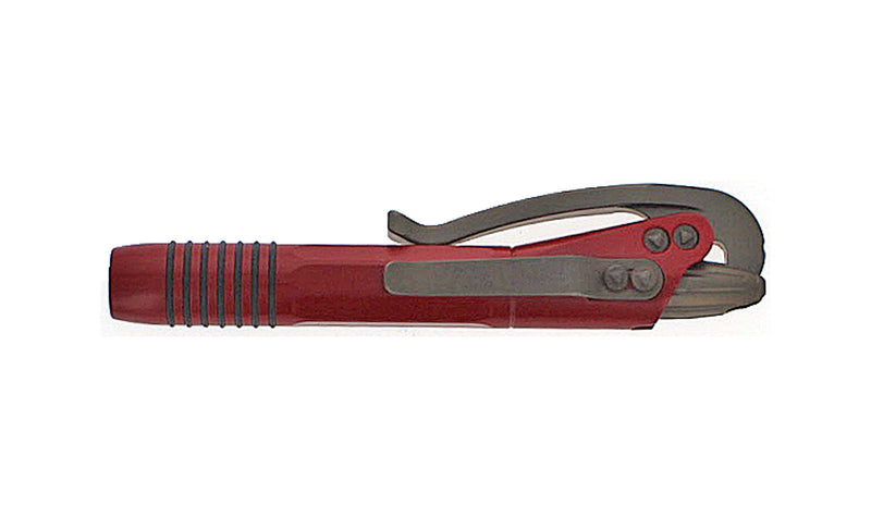 Microtech 401-SS-RD Siphone II Ballpoint Pen, Red, Pre-Owned