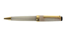 Sailor Shikiori Ballpoint Pen, Ivory, Gold Trim, Pre-Owned