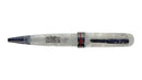 Conklin All American Ballpoint Pen, White Resin/Gunmetal, Pre-Owned