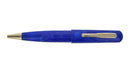 Conklin All American Ballpoint Pen, Blue Resin, Gold Trim, Pre-Owned