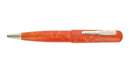 Conklin All American Ballpoint Pen, Orange Resin, Gold Trim, Pre-Owned