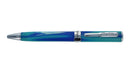Conklin Stylograph Ballpoint Pen, Arctic Blue, Pre-Owned