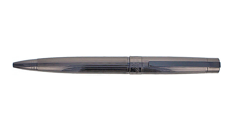 Monteverde Ascona Ballpoint Pen, Gunmetal, Pre-Owned