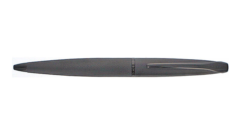 Cross ATX Ballpoint Pen, Etched Gunmetal Finish, Pre-Owned