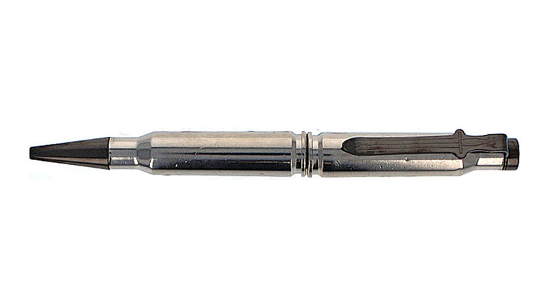Junior's Bullet Pen, Silver, Pre-Owned