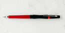 Ohto Rook Mini Ballpoint Pen, Black, Red Trim, Pre-Owned