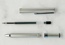 Ohto Tasche Mini Ballpoint Pen, Silver, Pre-Owned