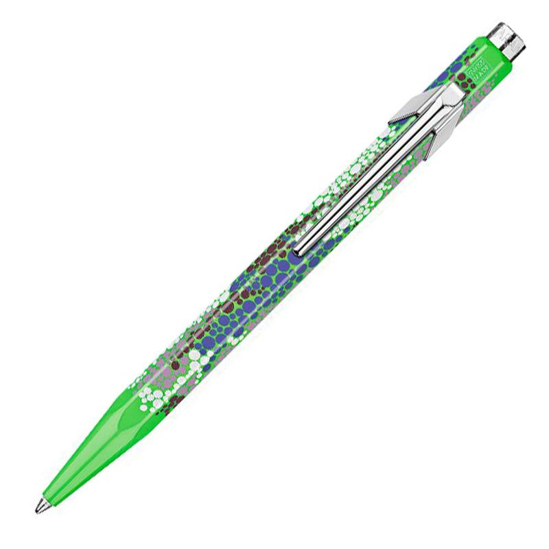 Caran d'Ache 849™ Ballpoint Pen, Germanier Edition, Neon Green